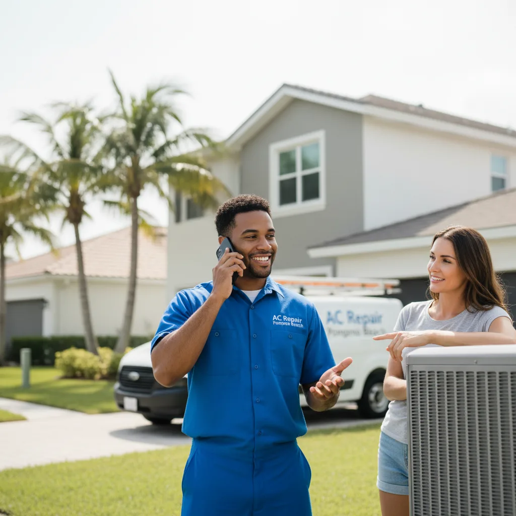 AC Repair Pompano Beach customer support in Kingfisher