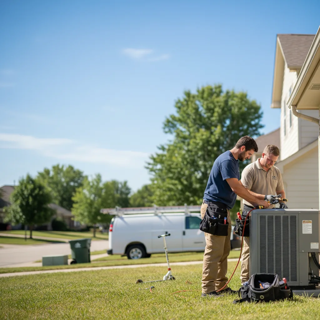 AC Repair in Kingfisher